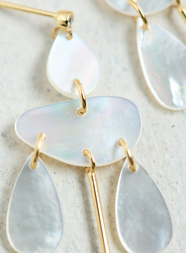 Sea Pearl Earrings