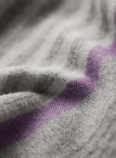 Hammond Baby Alpaca Striped Scarf