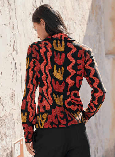 Karata Knit Jacket