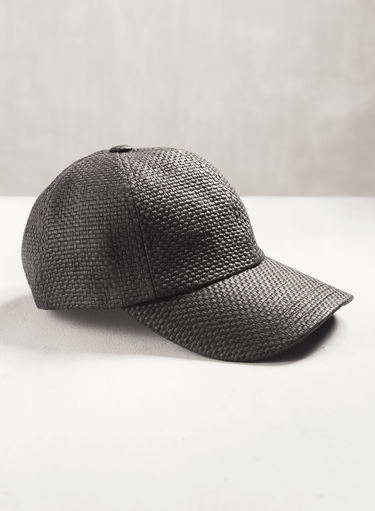 Basketweave Cap