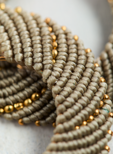 Maleka Hoop Earrings
