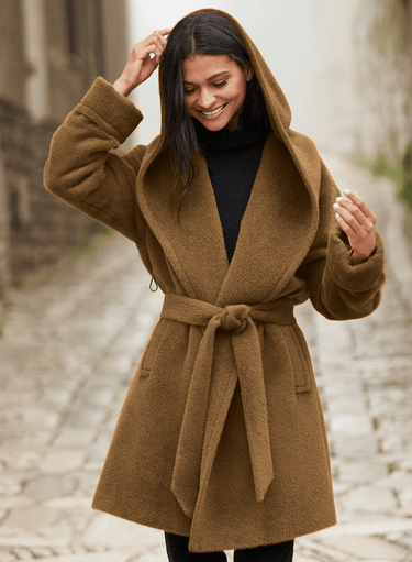 Cortina Wrap Coat