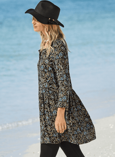 Rambling Vine Tunic