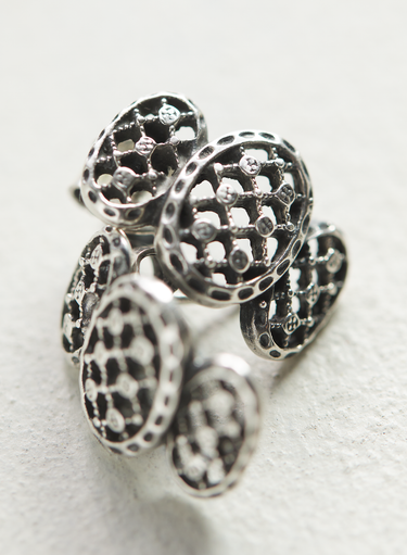 Basketweave Earrings
