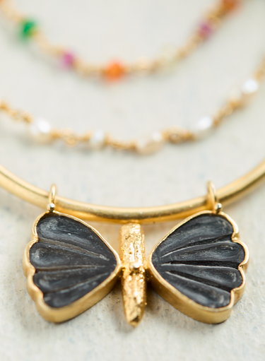 Farfalla Hoop Earrings