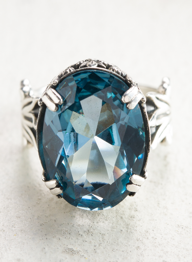 Ice Queen Cocktail Ring