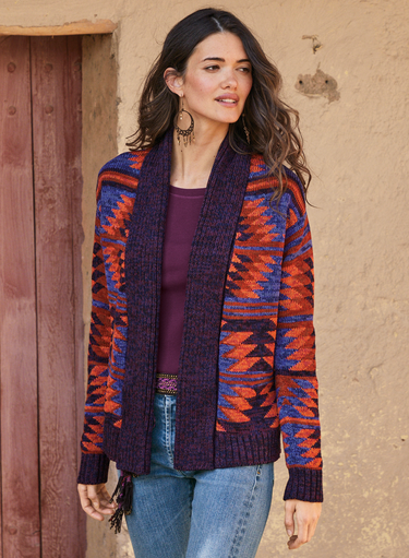 Dhurrie Cardigan