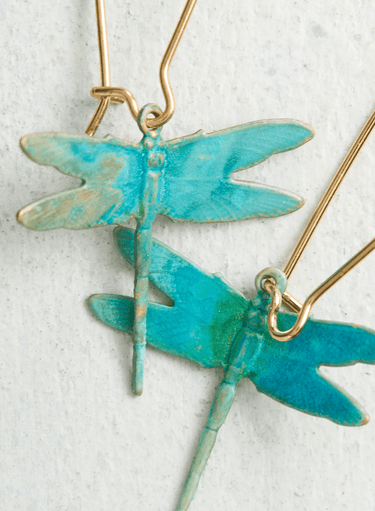 Dragonfly Earrings