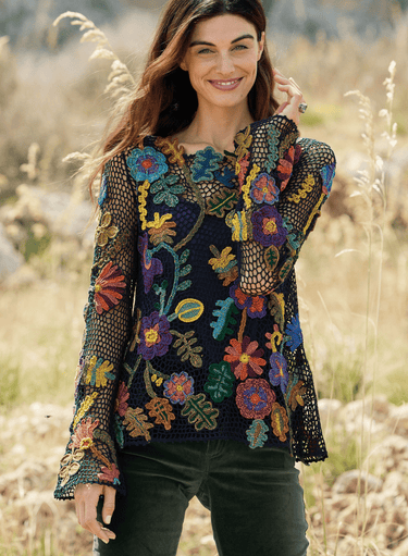 Floriography Pullover