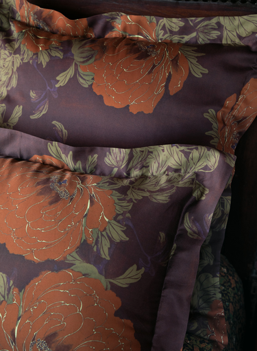 Winter Peony Sham