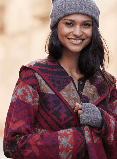 Hadley Knit Coat