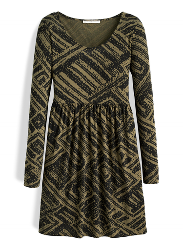 Blockprint Dress