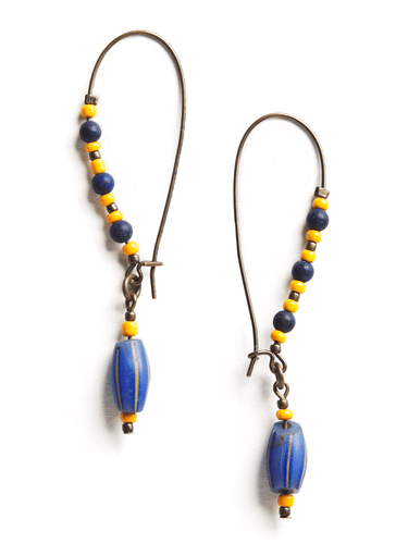 Trade Bead Earrings