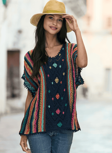 Madero Lace Tunic
