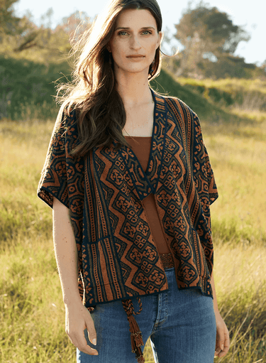 Carina Reversible Cardigan