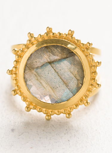 Labradorite Ring