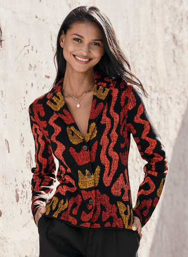 Karata Knit Jacket