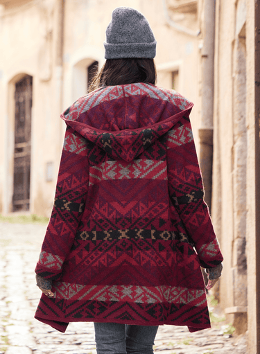 Hadley Knit Coat