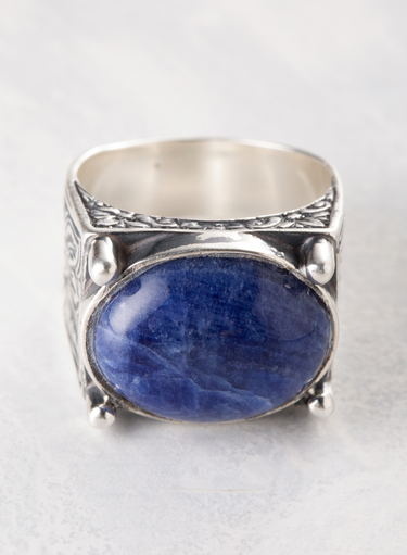 Deep Ocean Cocktail Ring