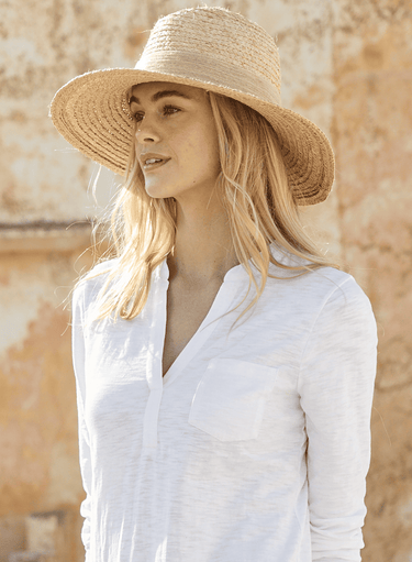 Siesta Key Straw Hat