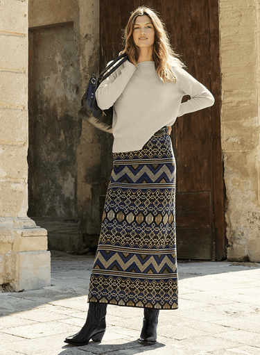 Ileana Maxi-Skirt