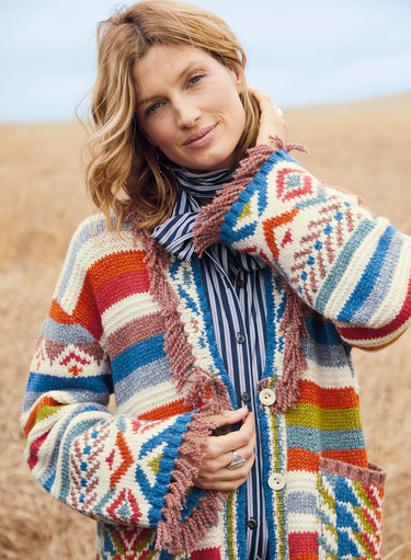 High Plains Knit Jacket
