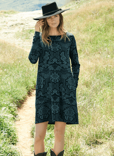 Katazome Orla Dress