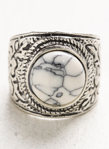 Carrara Cocktail Ring