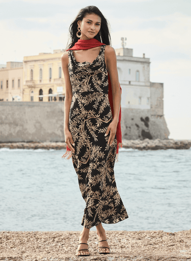 Solene Maxi-Dress