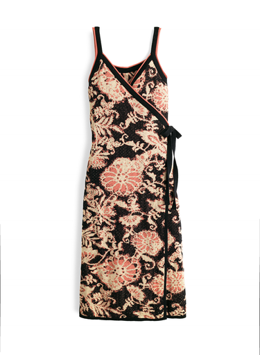 Tapa Wrap Dress
