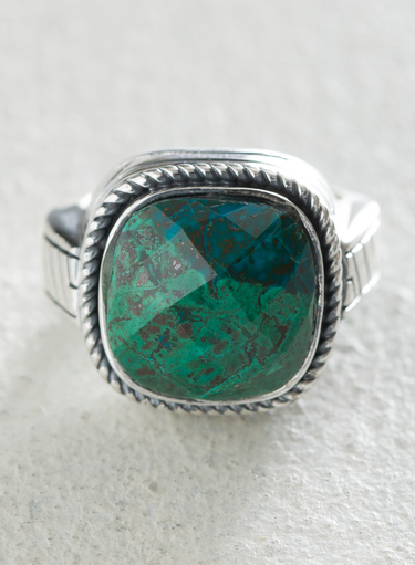 Sterling Silver Skyfall Ring