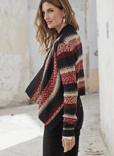 Ribbon Candy Cardigan