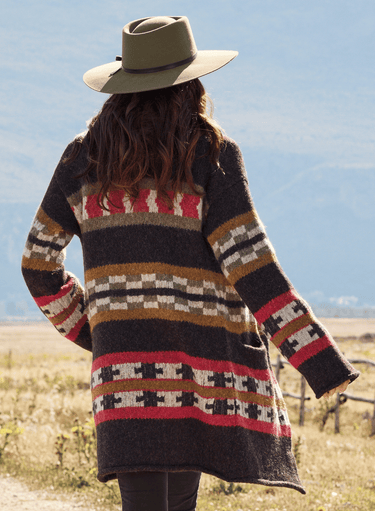 Bozeman Knit Coat