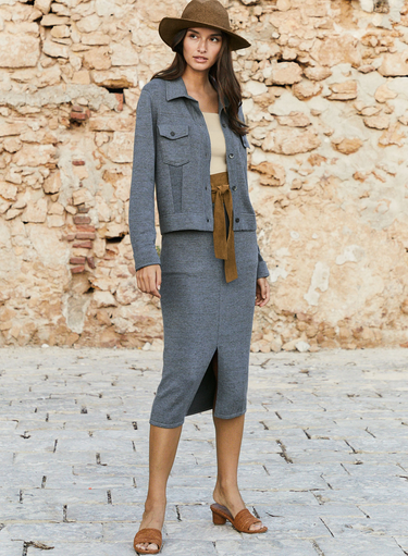 Trompe L'Oeil Skirt