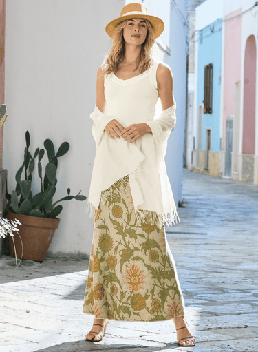 Primavera Maxi-Skirt