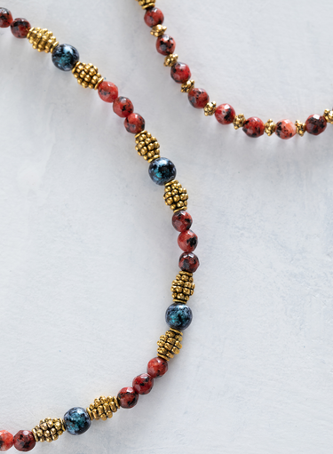 Long Treasures Necklace