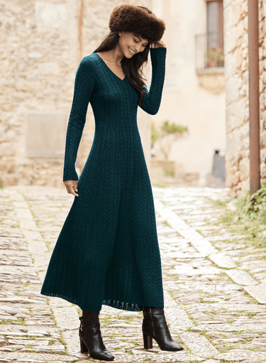 Saskia Maxi-Dress