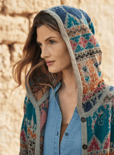 Agasis Knit Coat