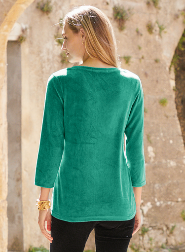 Velour Top