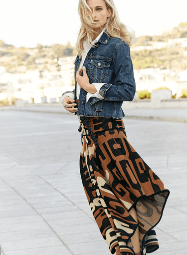 Hana Maxi-Skirt