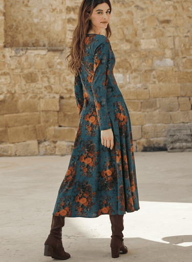 Marais Roseprint Dress
