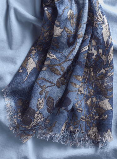 Night Garden Scarf