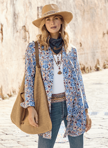 Alicante Shirt-Dress