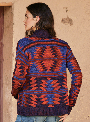 Dhurrie Cardigan