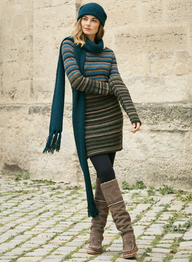 Tillamook Ribbed Scarf
