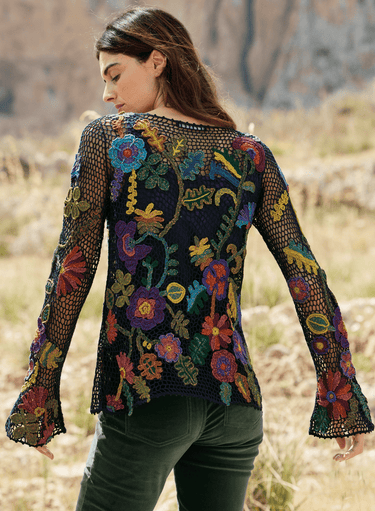 Floriography Pullover