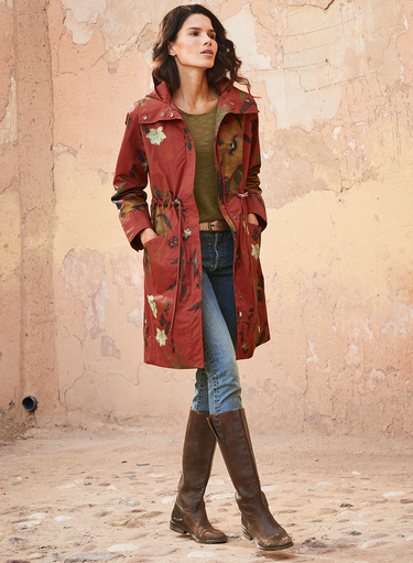 Hibiscus Anorak
