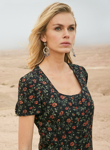 Asilah Hoop Earrings