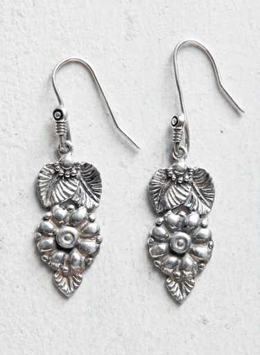 Trumpet Flower Earrings