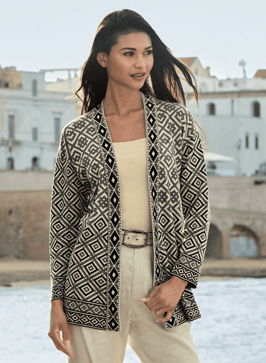 Printmaker Cardigan